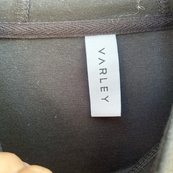 Varley Barton Black Sweatshirt, Medium - Picture 9 of 11